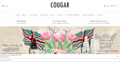 Desktop Screenshot of cougarbeautyproducts.com